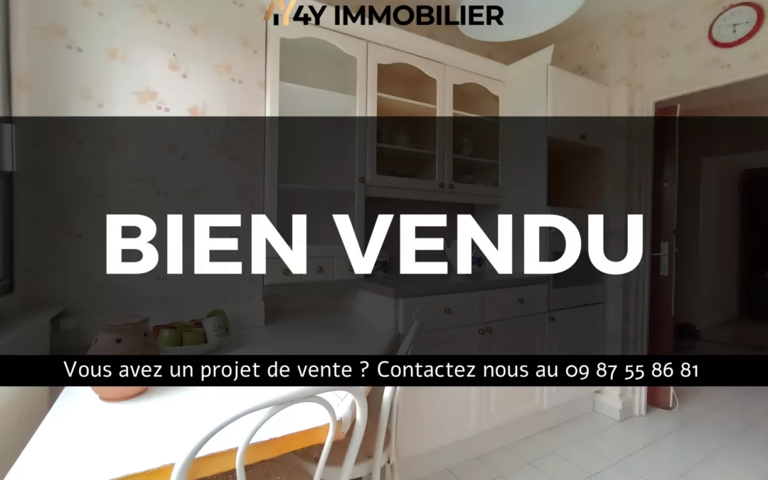 SEYSSINET PARISET – Appartement T3