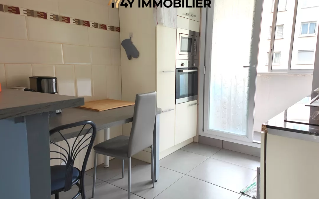 SAINT MARTIN D’HERES – Appartement T3