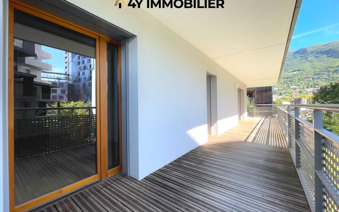 Appartement T3 avec balcon