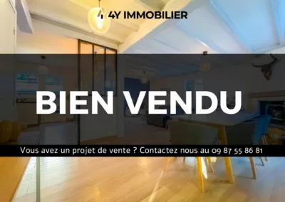 SAINT MARTIN D’URIAGE – Maison avec appartement 187 m2 sur terrain 4000 m2.