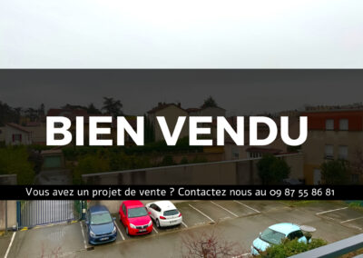 ROMANS SUR ISÈRE – Appartement T3 avec parking