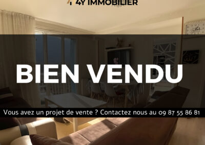 LE PÉAGE DE VIZILLE – Appartement T4