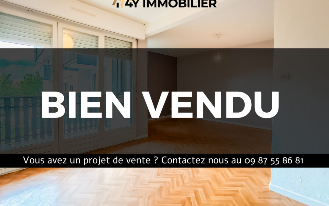 JARRIE – Appartement  avec balcon