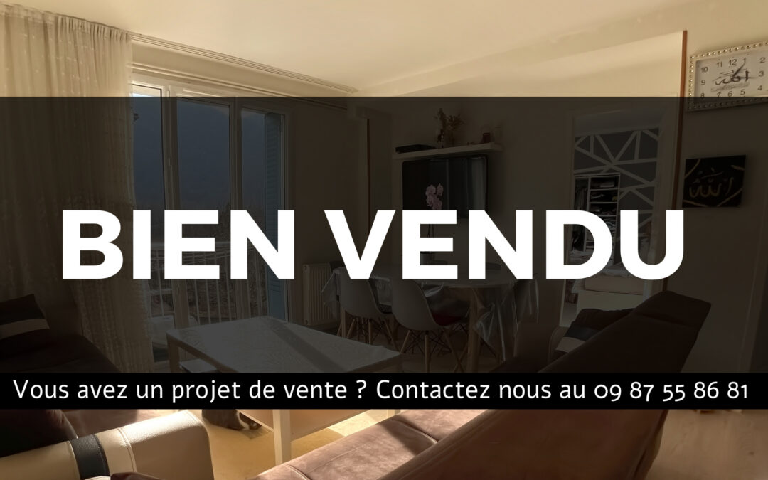 LE PÉAGE DE VIZILLE – Appartement T4