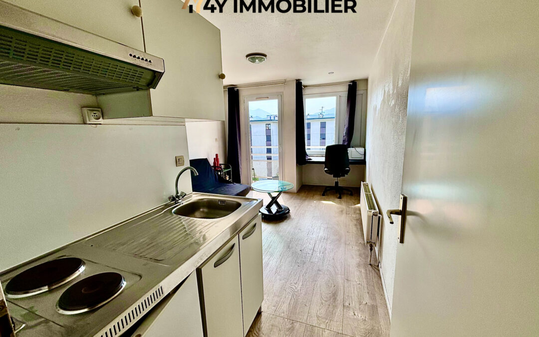 GRENOBLE – Studio investissement locatif