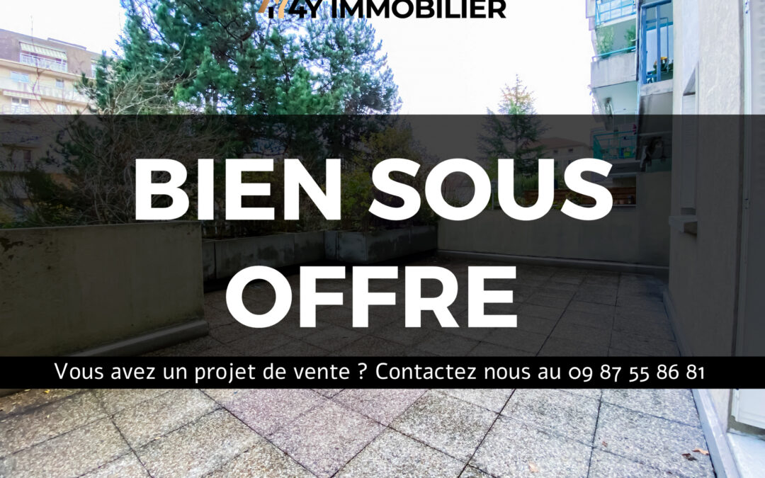 GRENOBLE – Appartement T2 avec terrasse