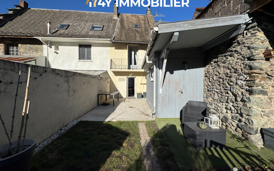 SECHILIENNE – Maison 70m2