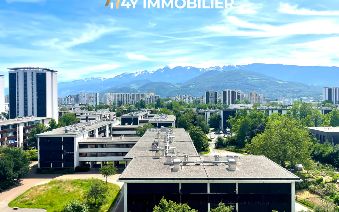 GRENOBLE – Appartement T5