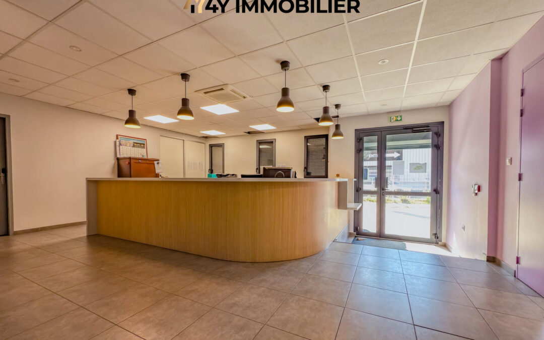 ECHIROLLES – LOCAUX PROFESSIONNELS