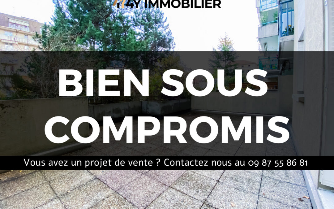 GRENOBLE – Appartement T2 avec terrasse