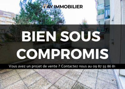 GRENOBLE – Appartement T2 avec terrasse