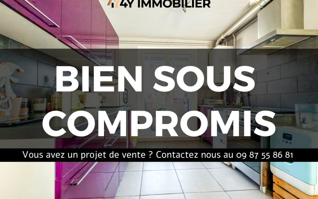 SEYSSINET – PARISET – Appartement T4