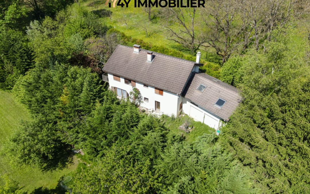 SAINT QUENTIN SUR ISERE – Maison de 170 m2