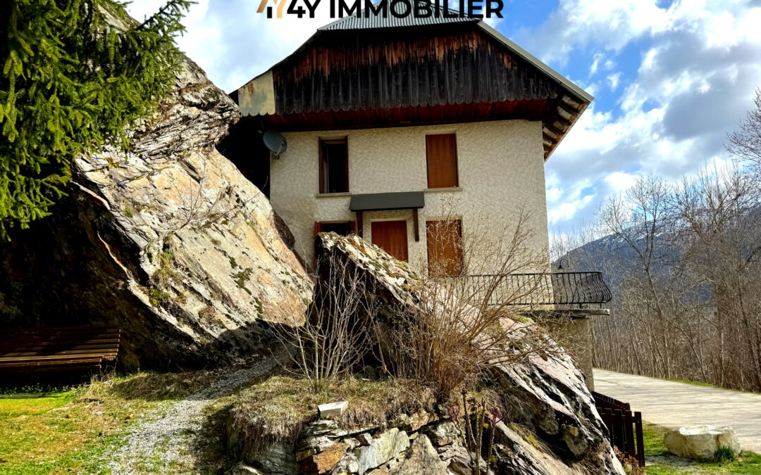 SAINT-COLOMBAN-DES-VILLARDS – Charmante Maison Savoyarde