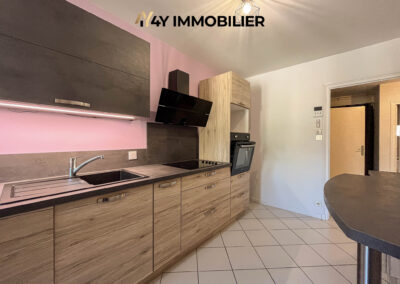 FONTAINE – Appartement T4 de 78 m2