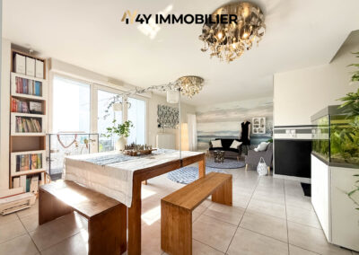 ECHIROLLES – Appartement T5