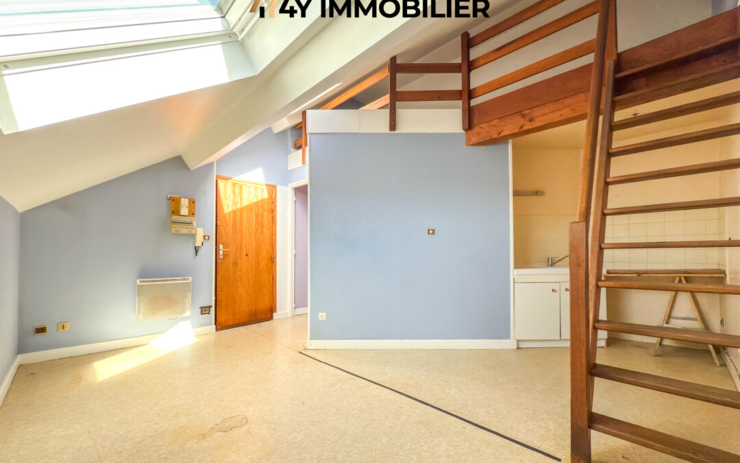 VIZILLE – Appartement T2