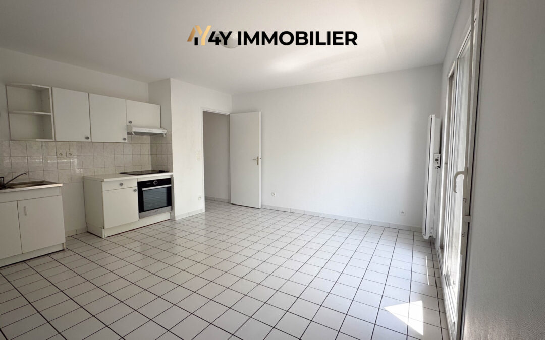 GRENOBLE – A LOUER T2 DE 44.09 M2