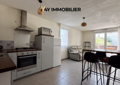 VARCES ALLIERES ET RISSET – A LOUER T2 MEUBLE DE 49.90 M2