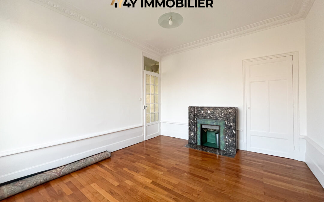 GRENOBLE – A LOUER T3 – QUARTIER CLEMENCEAU