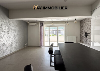VARCES ALLIERES ET RISSET – A LOUER T2 DE 60.50 M2