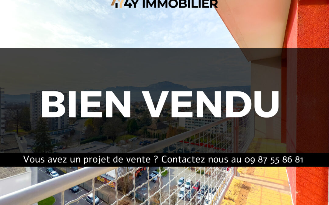 SAINT MARTIN D’HERES – Appartement