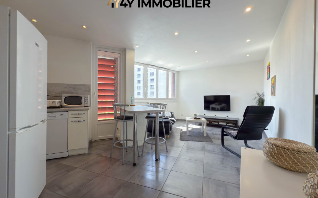 GRENOBLE – Appartement T2