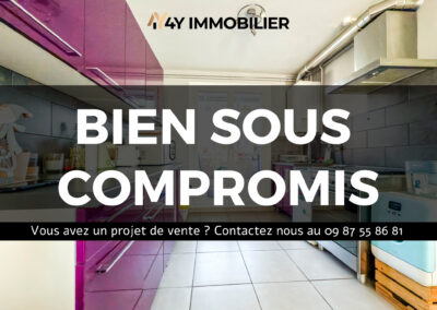 SEYSSINET – PARISET – Appartement T4