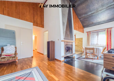 SAINT QUENTIN SUR ISERE – Maison de 170 m2