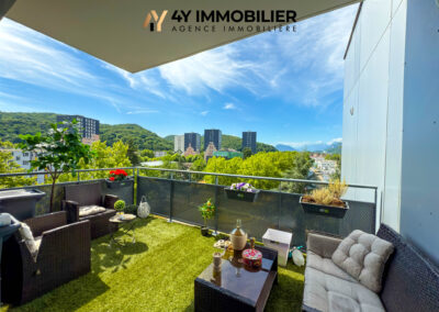 ECHIROLLES – Appartement T5