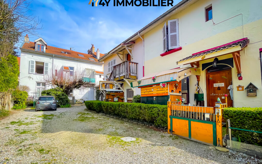 VIZILLE – Appartement – Bonne rentabilité