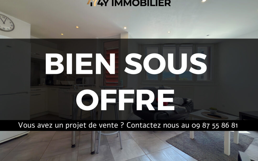 GRENOBLE – Appartement T2