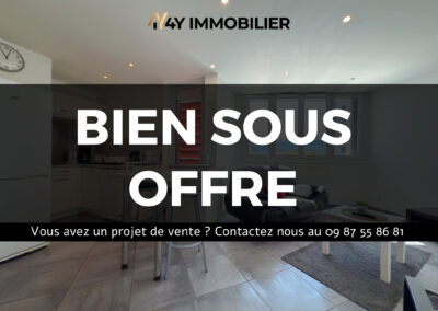 GRENOBLE – Appartement T2