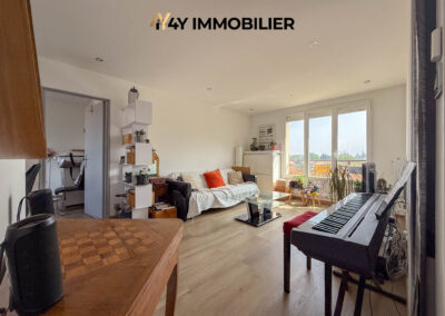 SAINT MARTIN D’HERES – Appartement T3
