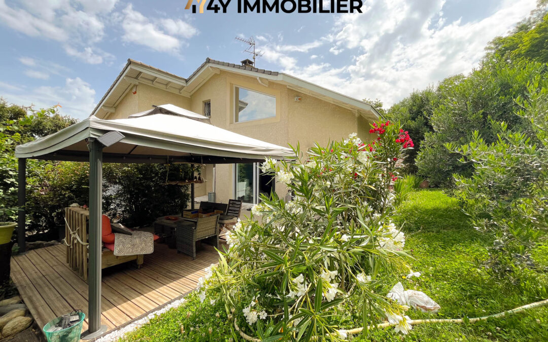 Échirolles/Bresson – Maison de 176 m2 habitable