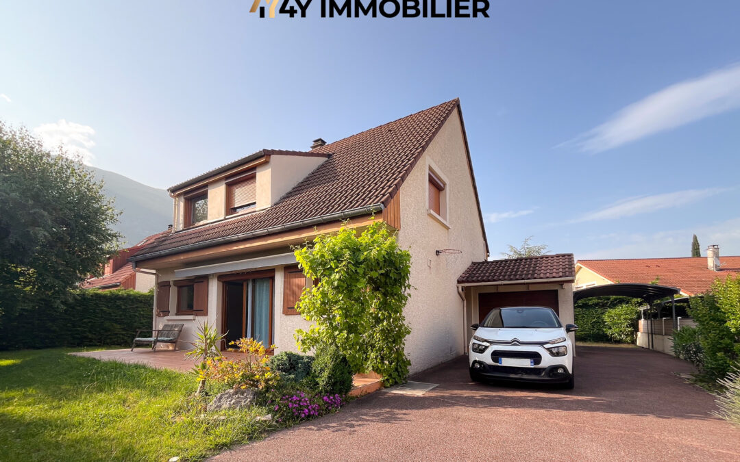 VIF – Maison 5 pièces de 130 m2