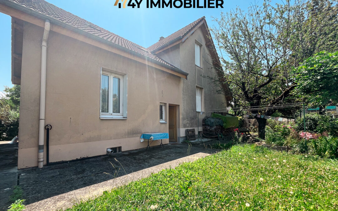 GRENOBLE – Maison – 65,5 m2
