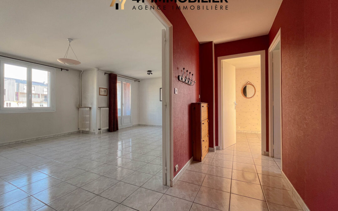 GRENOBLE – Appartement type T3 de 68 m2