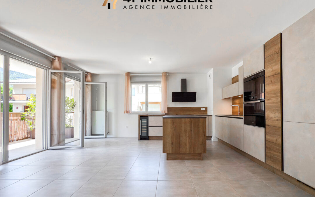 CLAIX – Appartement 4 pièces de 80 m2