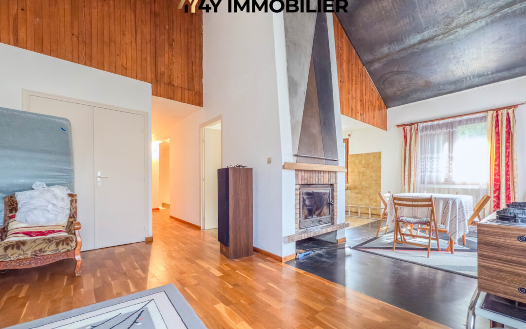 SAINT QUENTIN SUR ISERE – Maison de 170 m2