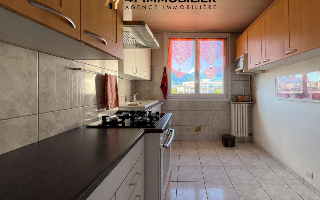 GRENOBLE – Appartement type T3 de 68 m2