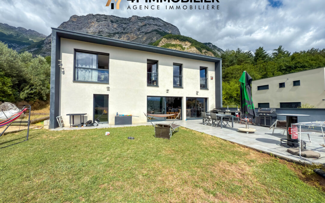 Saint-Paul-de-Varces – Maison 6 pièces