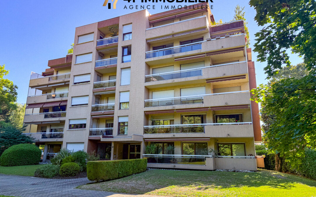 GRENOBLE – Appartement 2 pièces