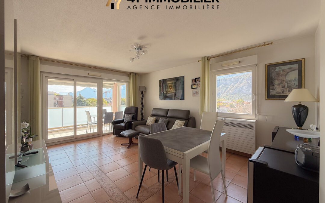 ÉCHIROLLES – Appartement Type T3