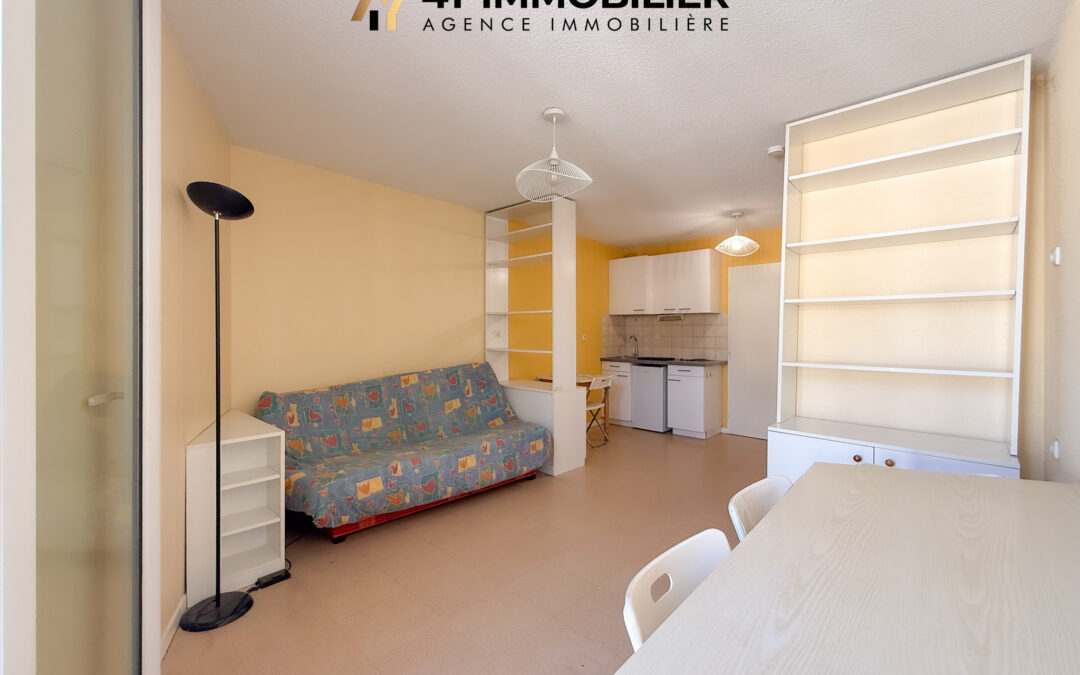 GRENOBLE – Studio de 26 m2