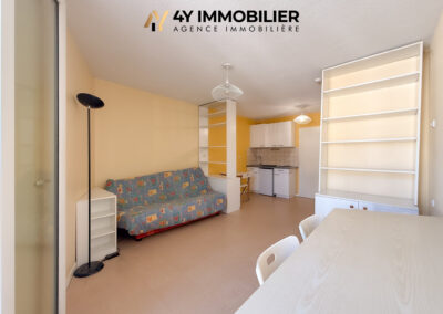 GRENOBLE – Studio de 26 m2
