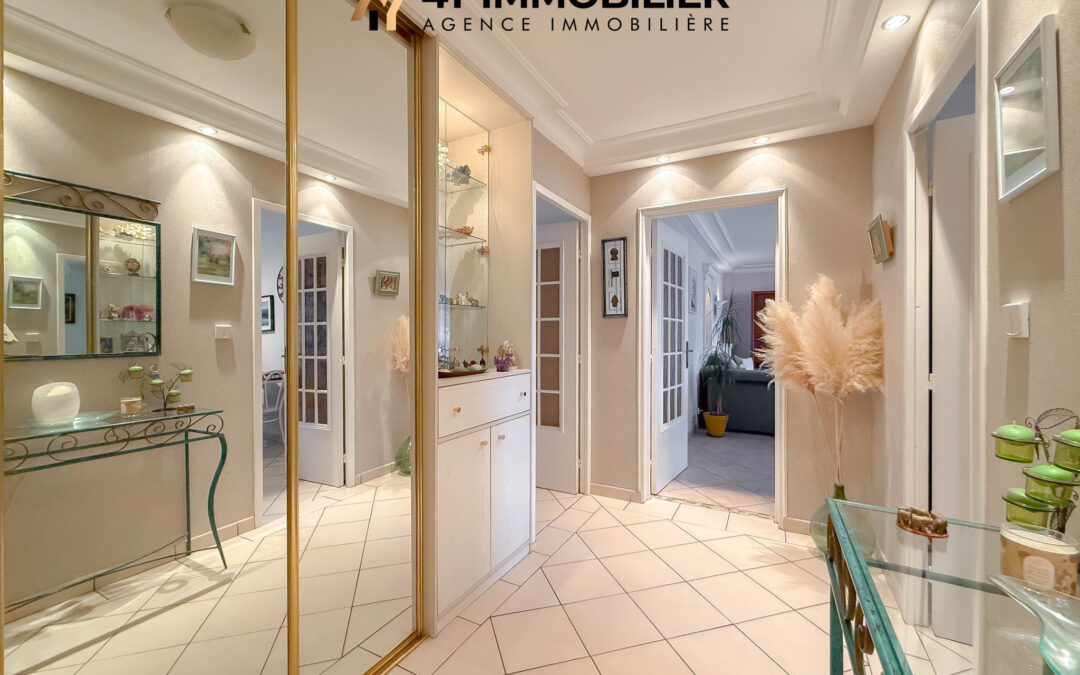 FONTAINE – Appartement 90,93m2
