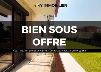 FONTAINE – Appartement T4 de 78 m2