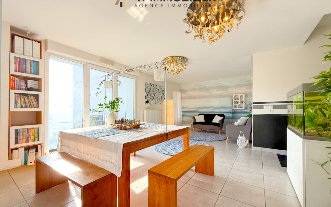 ECHIROLLES – Appartement T5