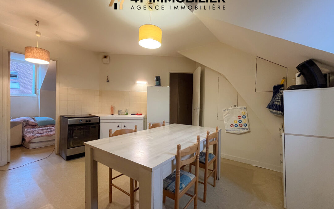 VIZILLE – Appartement Type T3
